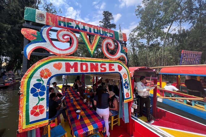Coyoacán and Xochimilco including Frida Kahlo Museum - Xochimilco’s Trajinera Ride