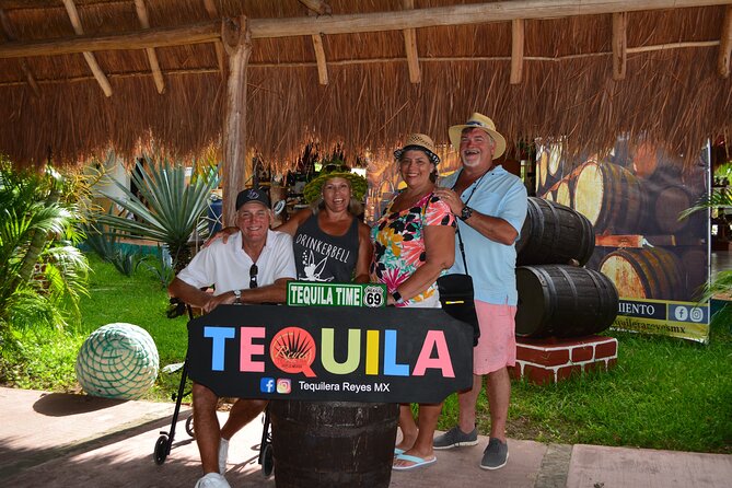 Cozumel 5-Hour Private Bar Crawl Tour - Coconuts: views, a hilltop bar, and the Blue Margarita