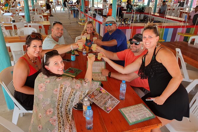 Cozumel 5-Hour Private Bar Crawl Tour - Mojito Factory: beachside drinks and the Mexican Powerade