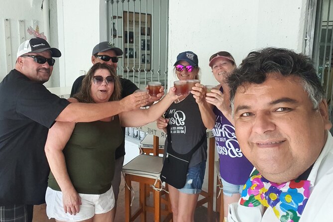 Cozumel 5-Hour Private Bar Crawl Tour - Rasta Bar: an optional final stop