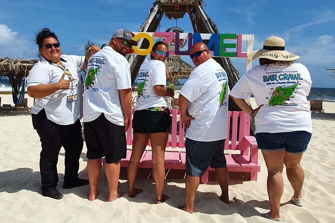 Cozumel 5-Hour Private Bar Crawl Tour - Otoch Centro: start with tequila and local flavors