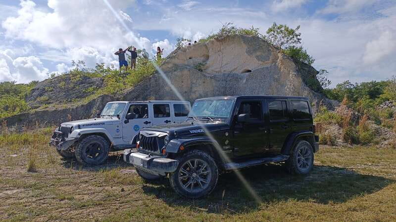 Cozumel: 5-Hour Private Caves and Ruins Tour with Lunch - Tequila at the hacienda