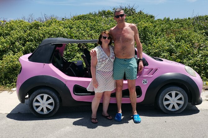 Cozumel Adventure Private Jeep or Buggy Excursion + Lunch&Snorkel - A private way to see more of Cozumel