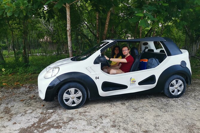Cozumel Adventure Private Jeep or Buggy Excursion + Lunch&Snorkel - Coconuts and El Mirador: the island from above and beside the sea
