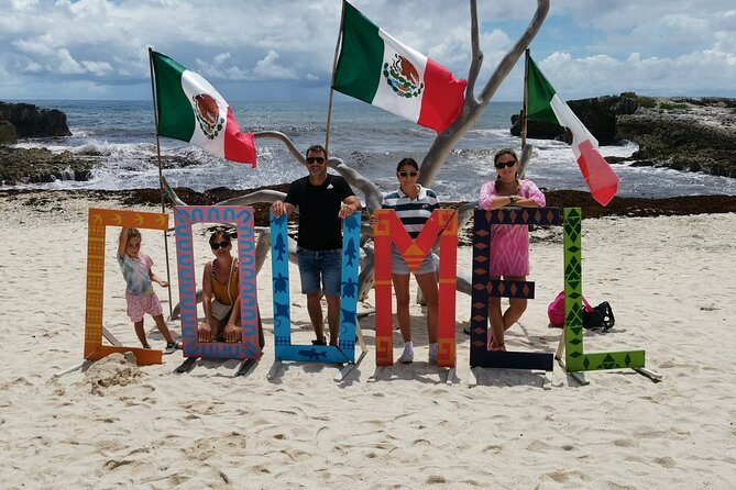Cozumel Adventure Private Jeep or Buggy Excursion + Lunch&Snorkel - Cenote Aerolito de Paraiso and a possible swim