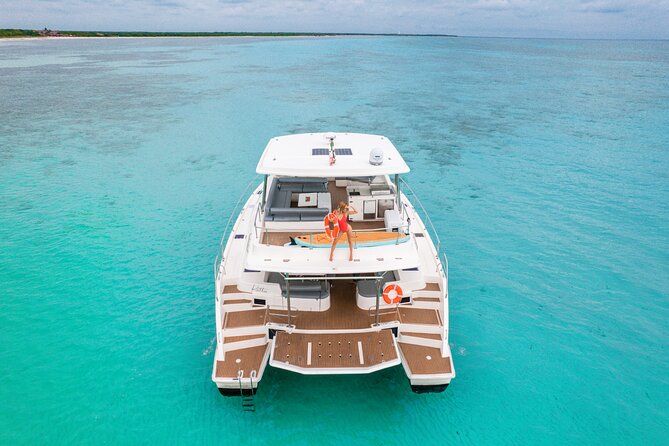 Cozumel All Inclusive: Coast & Relax 4h on 51' Leopard - Key Details Before You Book