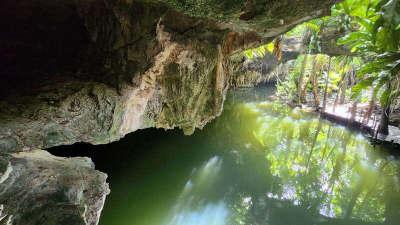 cozumel: ATV adventure with caverns, ruins with transfer - Starting at Royal Village Plaza