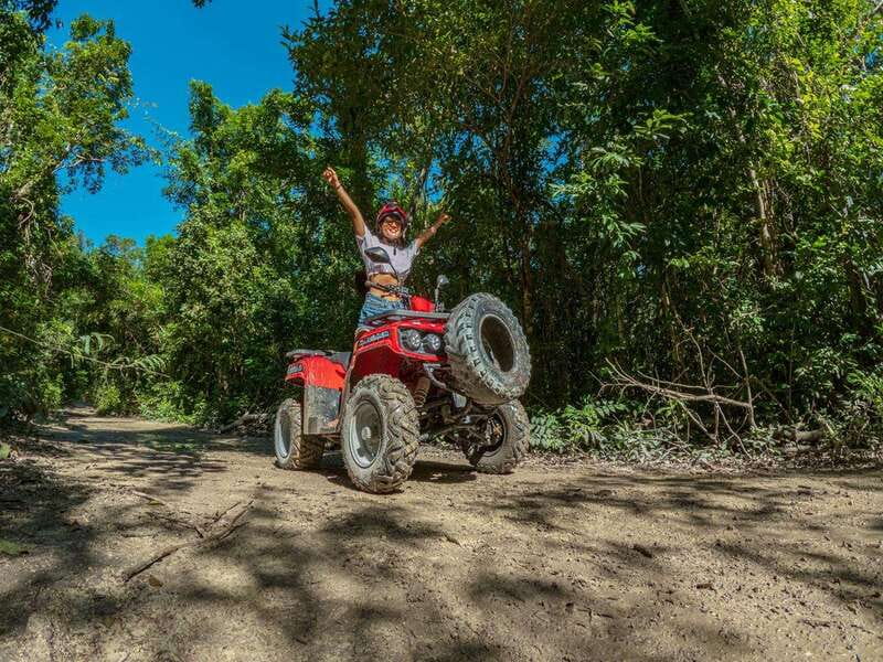 cozumel: ATV adventure with caverns, ruins with transfer - Guides, instruction, and overall service