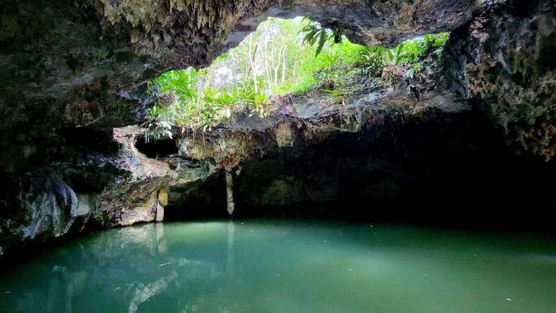 cozumel: ATV adventure with caverns, ruins with transfer - Reaching El Cedral by ATV