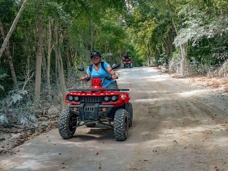 Cozumel: ATV Off-Road Adventure to Jade Cavern - Riding the Off-Road Trails