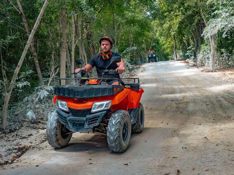 Cozumel: ATV Off-Road Adventure to Jade Cavern - El Cedral and Its Maya Setting