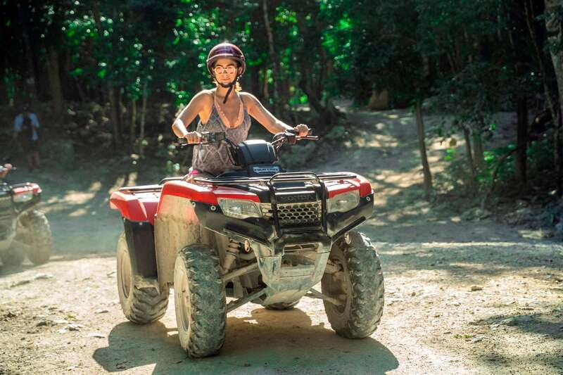 Cozumel: ATV Ride to Jade Cavern, Beach Club Access & Lunch - The day begins at three practical Cozumel meeting points