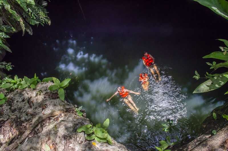Cozumel: ATV Ride to Jade Cavern, Beach Club Access & Lunch - Playa Uvas gives you two hours beside the Caribbean