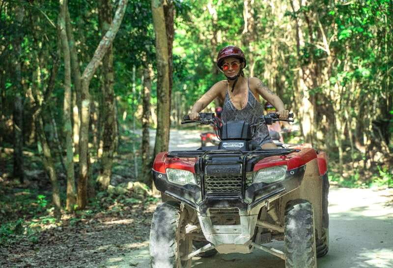 Cozumel: ATV Ride to Jade Cavern, Beach Club Access & Lunch - El Cedral adds history, cost, and a little confusion