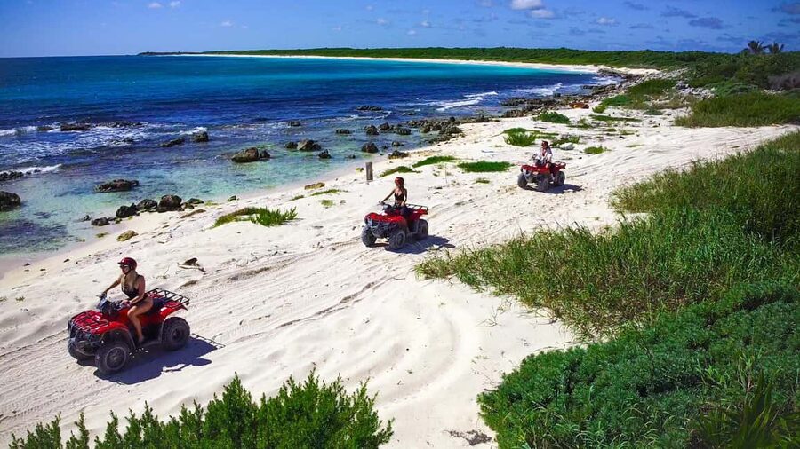 Cozumel: ATV Seashore Adventure & Mayan Cenote Experience - What this Cozumel half-day tour is really like