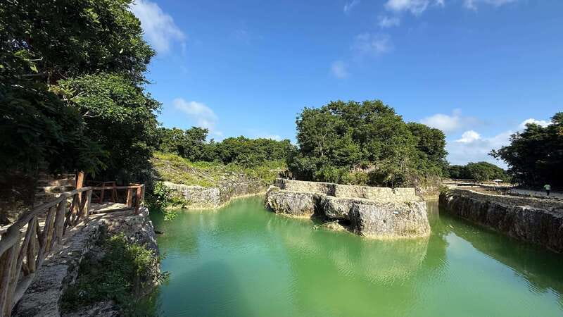 Cozumel: ATV Seashore Adventure & Mayan Cenote Experience - A Mayan cenote with one hour to swim