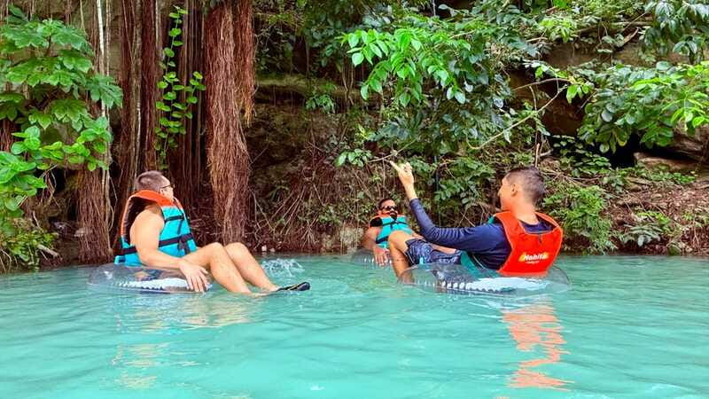 Cozumel: ATV Seashore Adventure & Mayan Cenote Experience - Playa Uvas: lunch and two hours by the sea