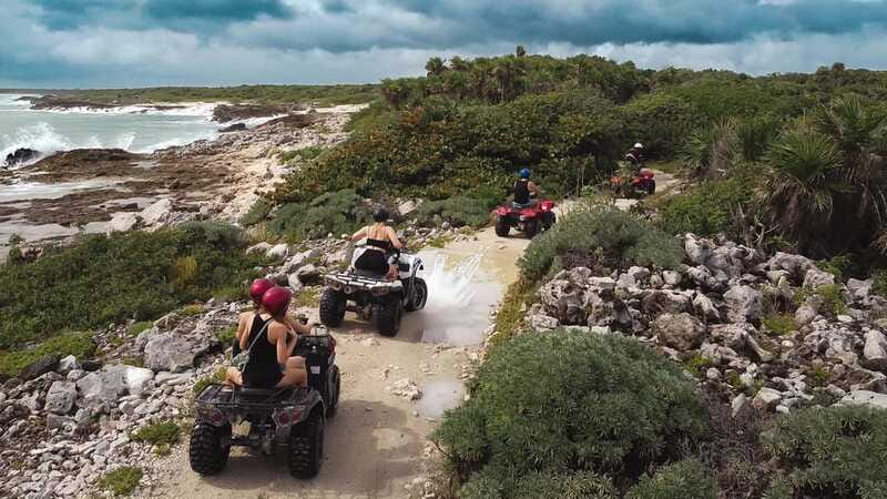 Cozumel: ATV Seashore Adventure & Mayan Cenote Experience - How much value do you get for $80?