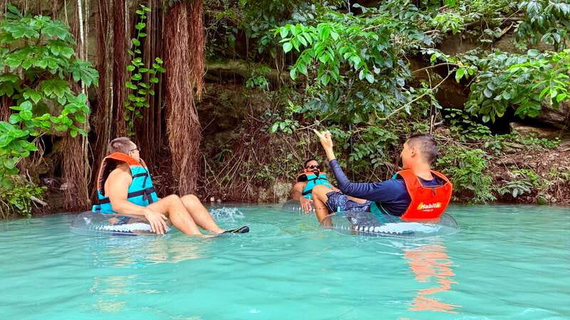 Cozumel: ATV Seashore Adventure & Mayan Cenote Experience - Meeting up near the ferry and cruise ports