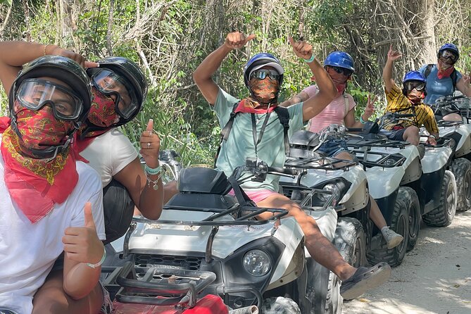 Cozumel ATVs, El Cedral Ruins, Cenote Jade, and Tequila - What this Cozumel ATV tour actually includes