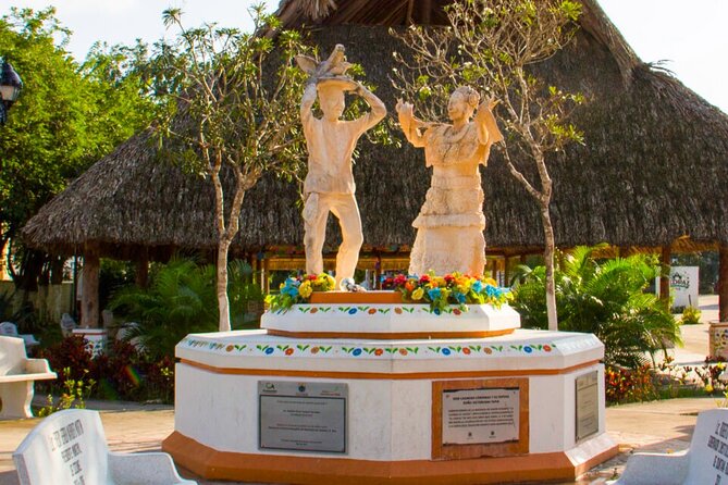 Cozumel ATVs, El Cedral Ruins, Cenote Jade, and Tequila - Swimming at Cenote Jade