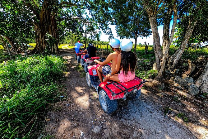 Cozumel ATVs, El Cedral Ruins, Cenote Jade, and Tequila - Who will enjoy this Cozumel outing