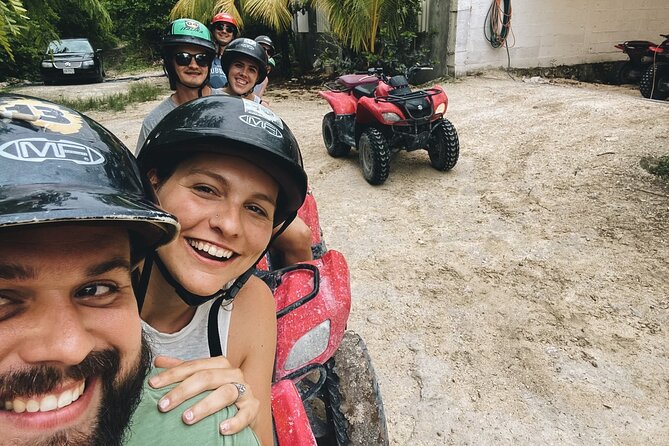 Cozumel ATVs, El Cedral Ruins, Cenote Jade, and Tequila - Starting at Royal Village Shopping Center