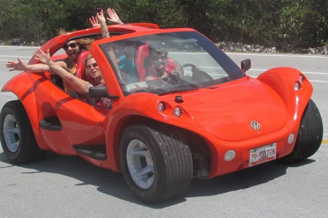 Cozumel Buggy Tour: Snorkeling , Otoch Mayan Experience & Lunch - Driving a Cozumel buggy