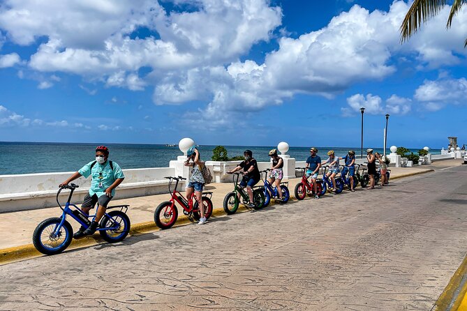 Cozumel: City Tour by E-bike - What this Cozumel ride actually feels like