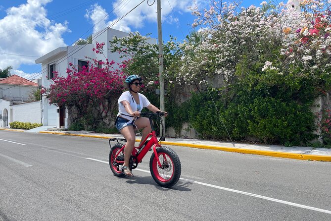 Cozumel: City Tour by E-bike - Tequila at Mi Mexico Lindo