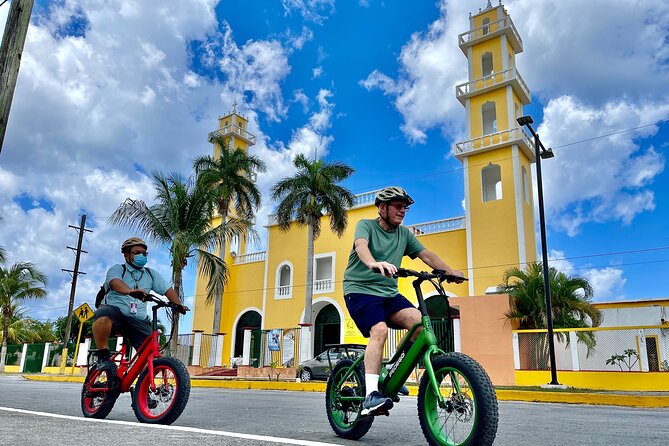 Cozumel: City Tour by E-bike - Starting near central Cozumel at 11:30 a.m.