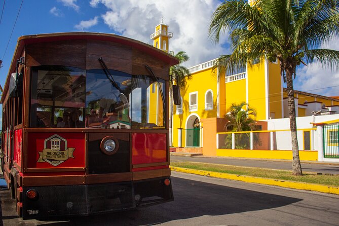 Cozumel City Tour By Trolley - Starting near the cruise piers
