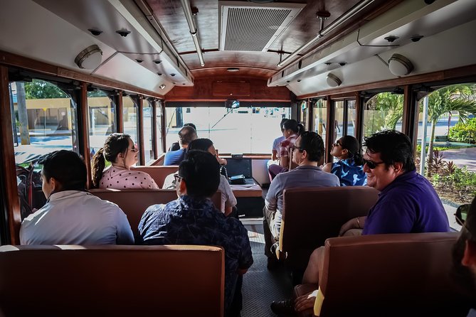 Cozumel City Tour By Trolley - Corpus Christi Church and the short landmark stops