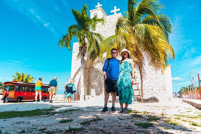 Cozumel City Tour By Trolley - The beach-area stop and route limitations