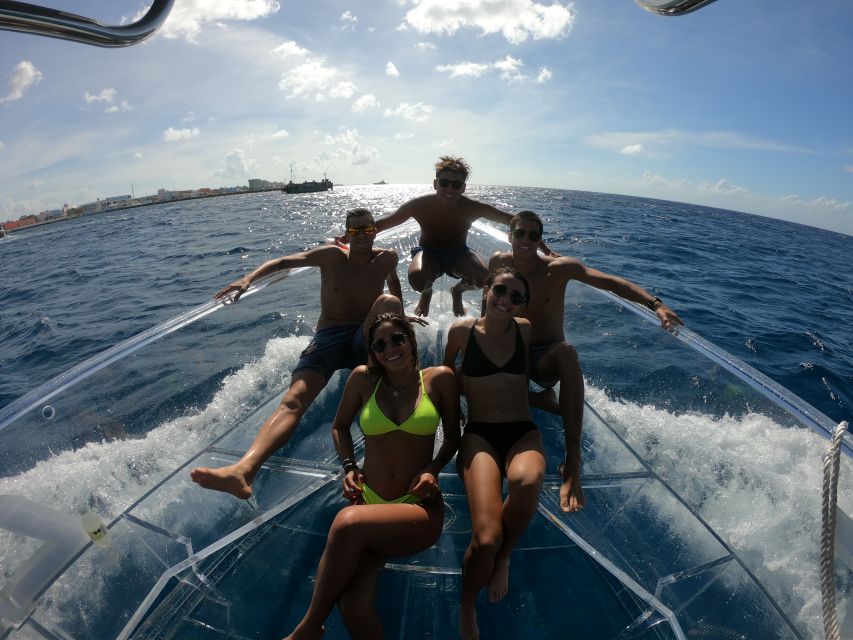 Cozumel: Clear Boat Ride and Snorkeling Trip - Should you book the clear boat tour?