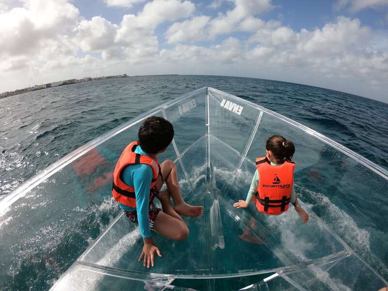 Cozumel: Clear Boat Ride and Snorkeling Trip - Meeting at Avenida Rafael E. Melgar 221