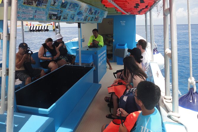 Cozumel Coral Reef Snorkeling by Glass Bottom Boat with Guide - Stops two and three: Shallow and Deep Paraiso Reef