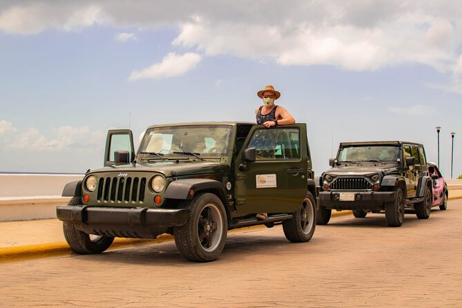 Cozumel Cultural Jeep Tour with Mayan Village and Mexican Lunch - Tequila, farm animals, and a short lesson at Rancho Alejandra