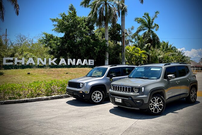 Cozumel: Customizable Private Jeep Excursion - Chankanaab and Punta Sur: attractive, but budget extra time