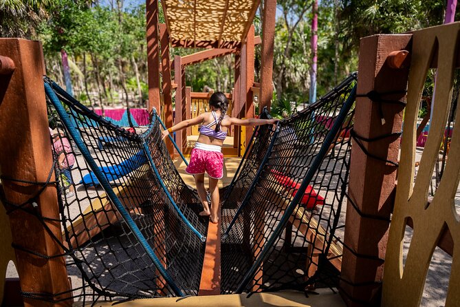 Cozumel, Day Pass Access at KUZÁ Beach & Adventure Park - Three hours of games, music, and optional water sports
