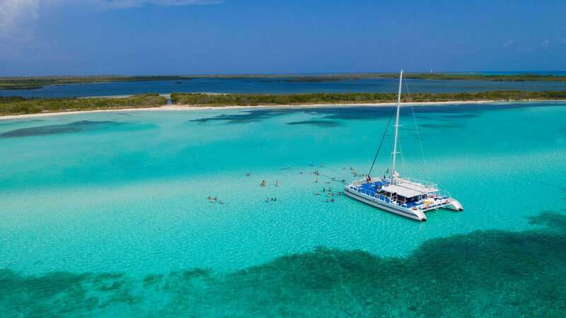 Cozumel: El Cielo, Palancar Reef, and Beach Party with Food - Key points to know before booking