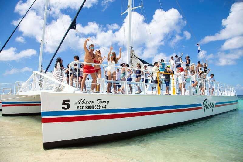 Cozumel: El Cielo, Palancar Reef, and Beach Party with Food - El Cielo and its starfish sandbar