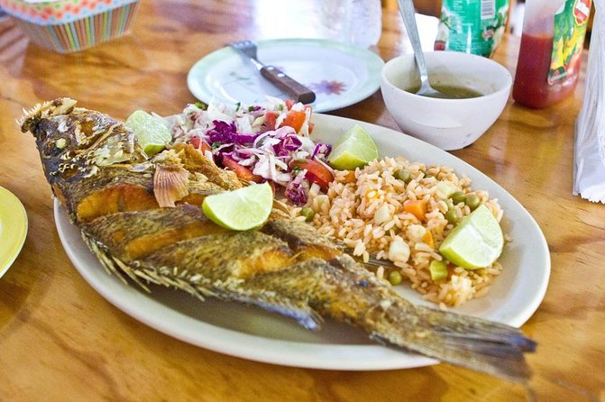 Cozumel Food Tour - Meeting at MEGA in Central San Miguel