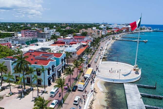 Cozumel In Buggy With Beach Time - Tequila, a pigeon welcome, and the sales question