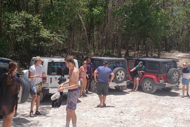 Cozumel Jeep Adventure to Jade Caverns with Lunch and Snorkel - Starting in Cozumel, with pickup details to settle first