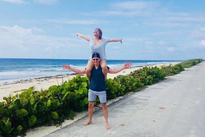 Cozumel Jeep Adventure to Jade Caverns with Lunch and Snorkel - El Cedral adds history without a long museum stop