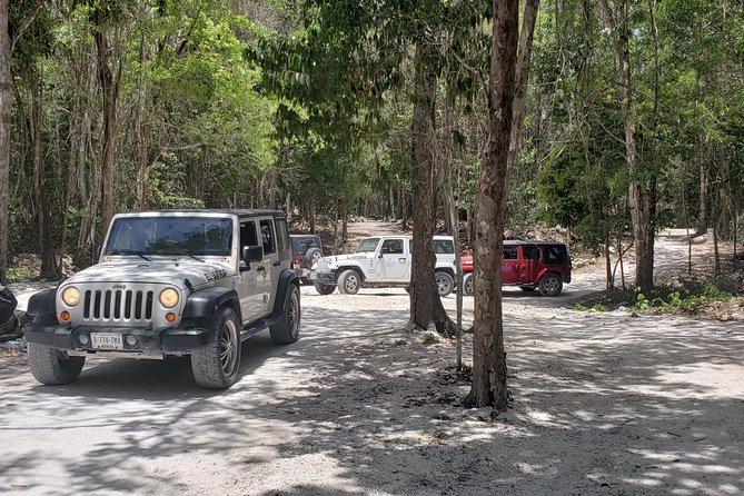 Cozumel Jeep Adventure to Jade Caverns with Lunch and Snorkel - Chen Rio shows Cozumel’s quieter east side