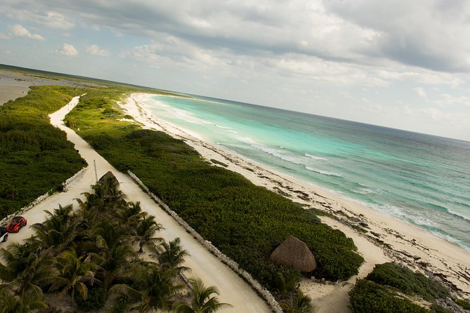 Cozumel Jeep and Snorkel Adventure with Lunch at Punta Sur Park - Colombia Lagoon and the Punta Sur view