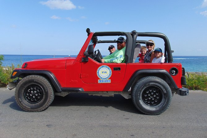 Cozumel Jeep and Snorkel Adventure with Lunch at Punta Sur Park - Climbing the Punta Celarain Lighthouse