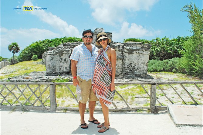 Cozumel Jeep and Snorkel Adventure with Lunch at Punta Sur Park - What the guides add to the day